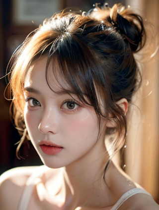 蓝色与百搭色彩的穿搭艺术：打造清新优雅女性形象