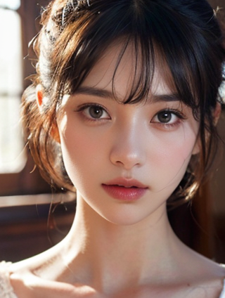 蓝色与白色：打造显白发色的完美搭档
