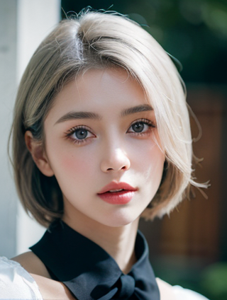 黑色穿搭：与多彩世界的和谐对话
