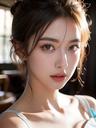 怎么扎花苞头和泡泡辫