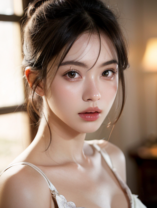 黑色与焦糖色：一场优雅的视觉对话