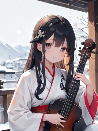 折纸樱花挂饰