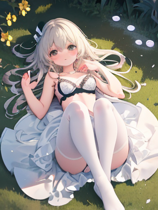 蓝色与多种色彩的和谐搭配：以视觉美学展现“图片女孩”的魅力