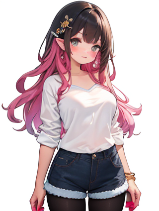 怎么扎花苞头和泡泡辫