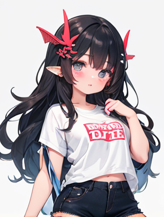 短裤配打底长裤好看吗女生图片