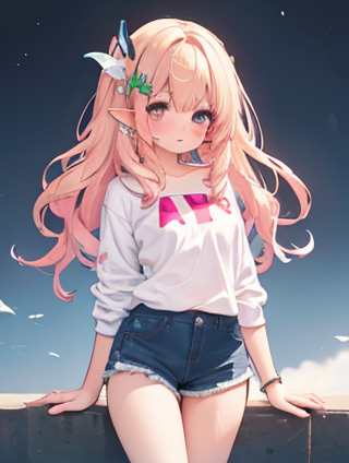 深邃之夜的蓝色：黑色男生的夏季色彩选择