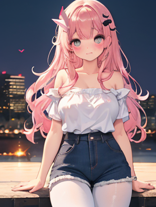 小女孩怎么画简单又可爱