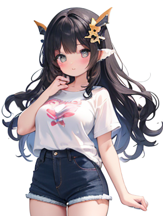 蓝色与白色：打造显白发色的完美搭档