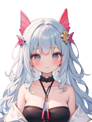 京族小女孩服饰简笔画怎么画