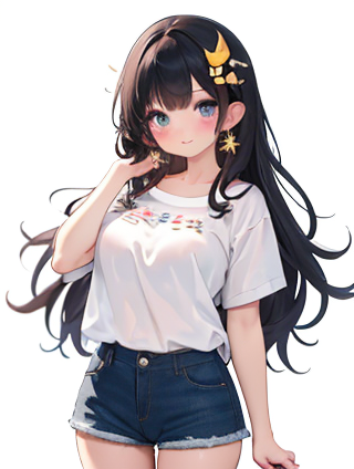 黑色半身裙与上衣的时尚搭配：以夏季女性着装为例