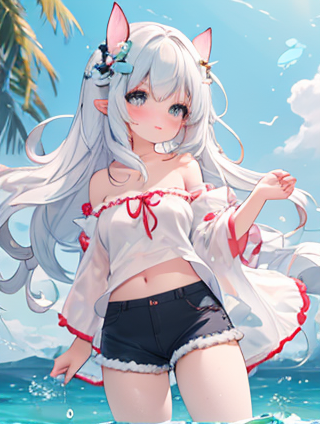 蓝色：海洋的呼唤与天空的梦想